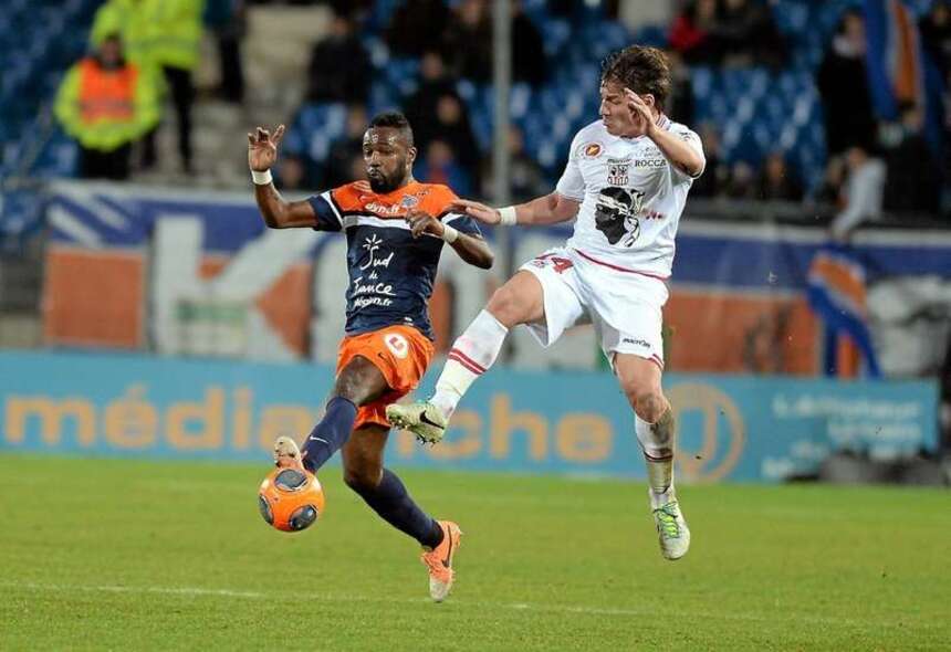 Ajaccio vs Montpellier (21:00 &#8211; 12/03) | Xem lại trận đấu