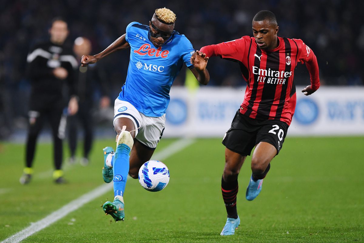 Napoli vs AC Milan (02:00 &#8211; 19/04) | Xem lại trận đấu