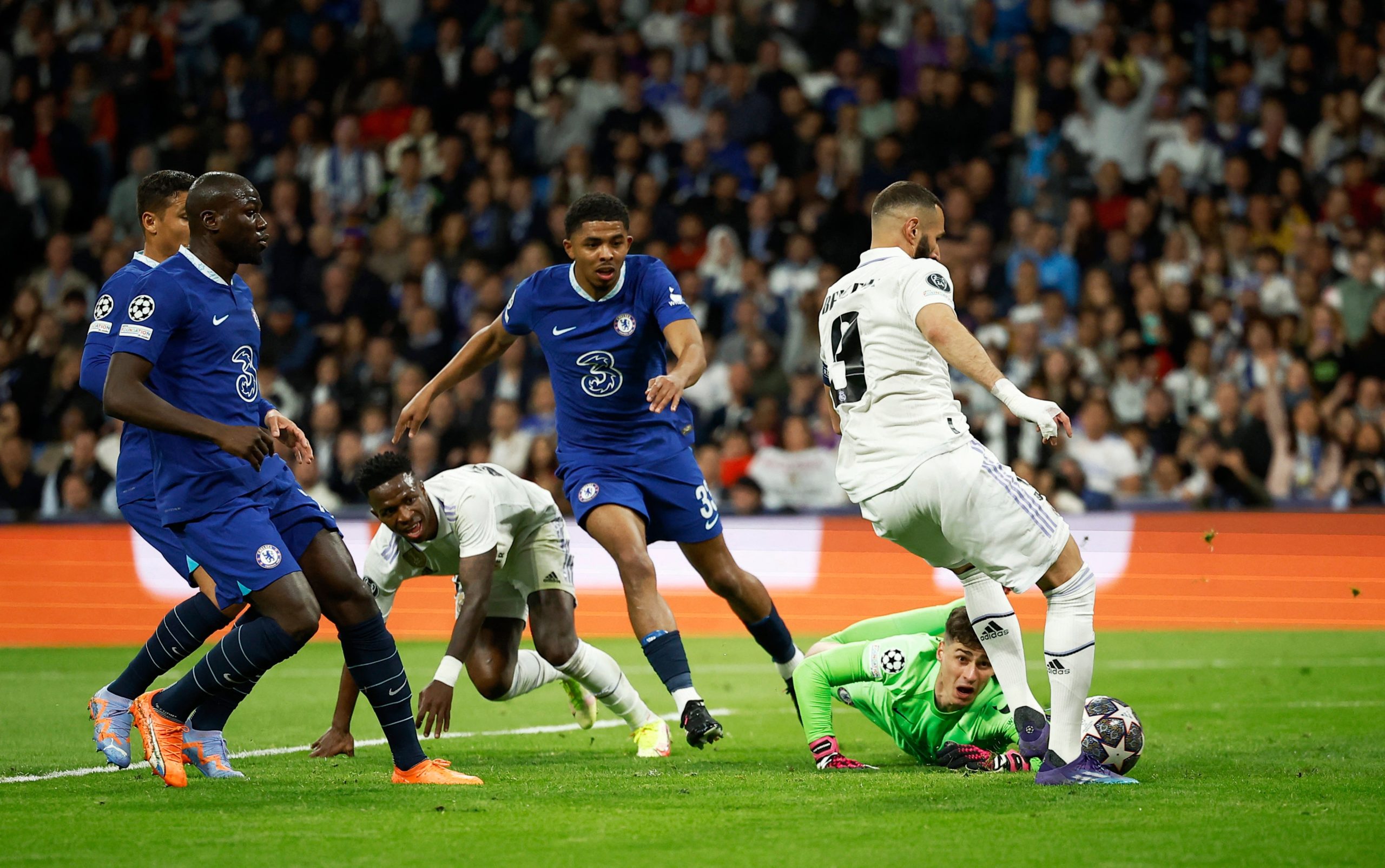 Real Madrid vs Chelsea (02:00 &#8211; 13/04) | Xem lại trận đấu