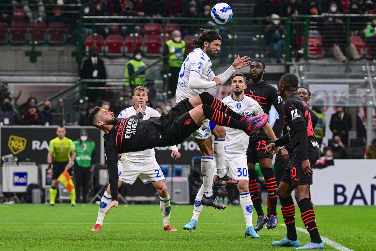 AC Milan vs Empoli (02:00 &#8211; 08/04) | Xem lại trận đấu
