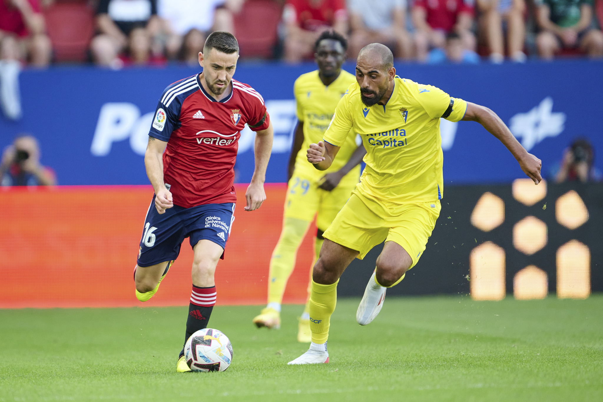 Cadiz vs Osasuna (00:30 &#8211; 26/04) | Xem lại trận đấu