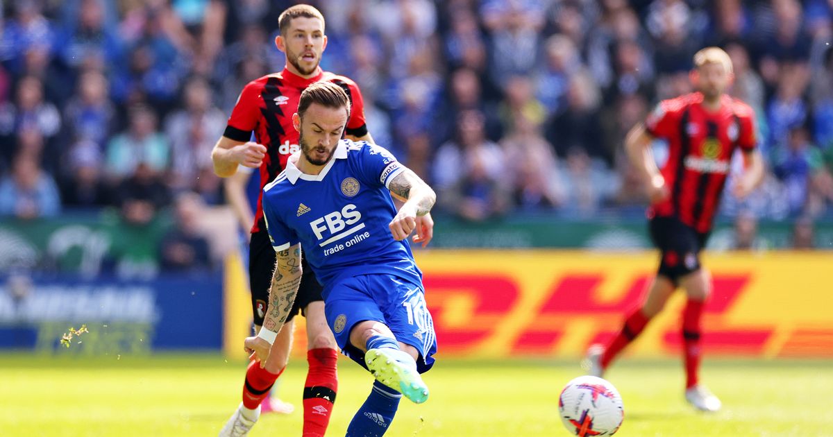 Leicester City vs Bournemouth (21:00 &#8211; 08/04) | Xem lại trận đấu