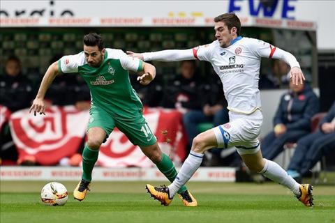 Mainz 05 vs Werder Bremen (20:30 &#8211; 08/04) | Xem lại trận đấu