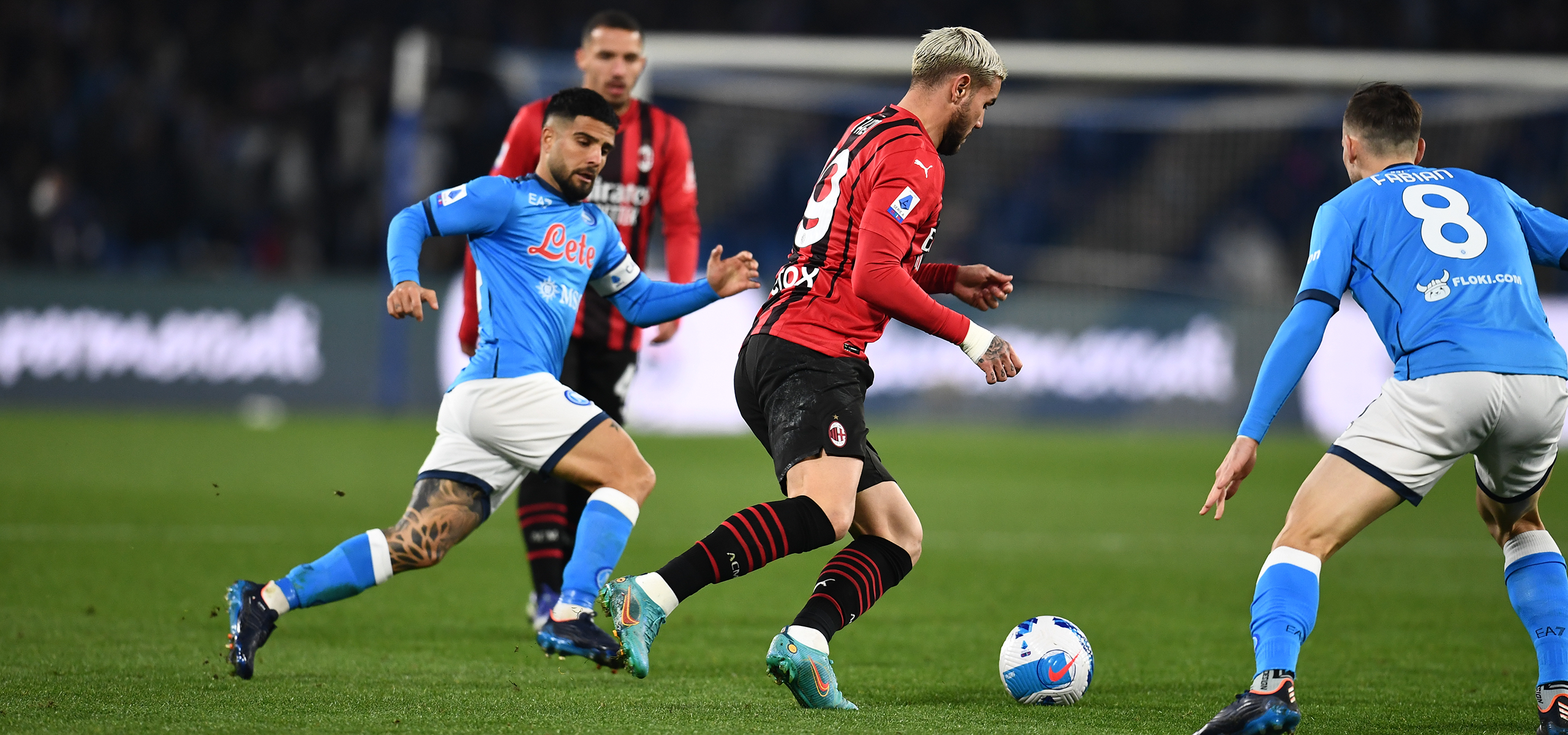 Napoli vs AC Milan (01:45 &#8211; 03/04) | Xem lại trận đấu