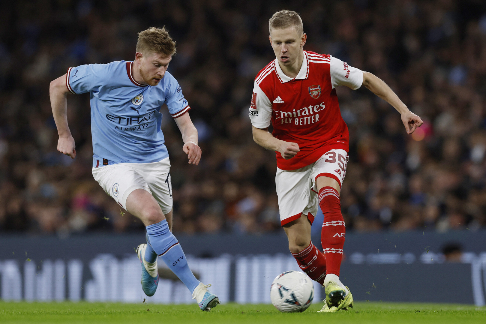 Man City vs Arsenal (02:00 &#8211; 27/04) | Xem lại trận đấu