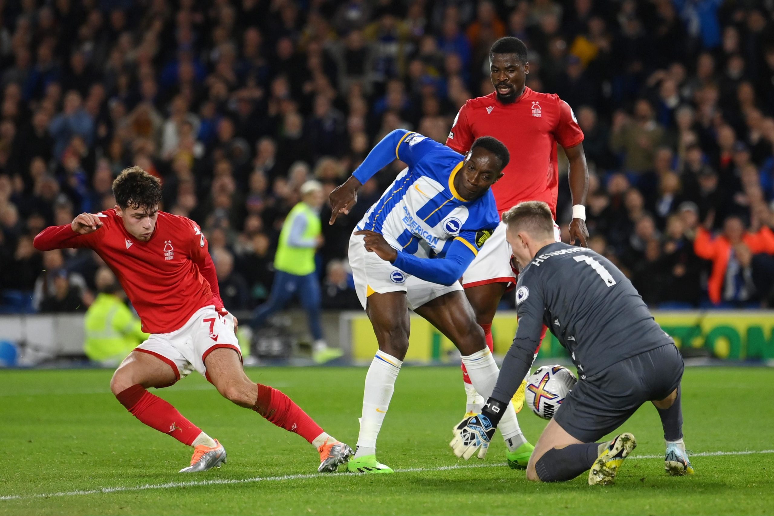 Nottingham vs Brighton (01:30 &#8211; 27/04) | Xem lại trận đấu