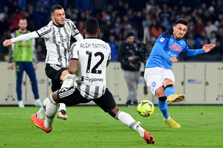 Juventus vs Napoli (01:45 &#8211; 24/04) | Xem lại trận đấu