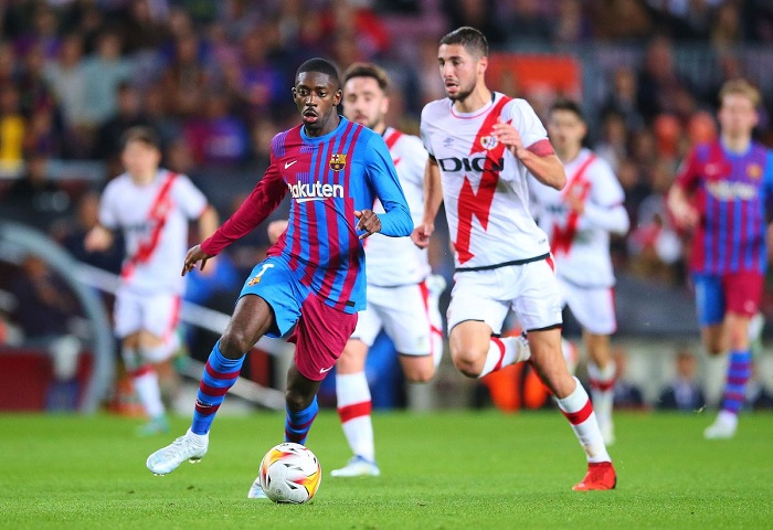 Rayo Vallecano vs Barcelona (03:00 &#8211; 27/04) | Xem lại trận đấu