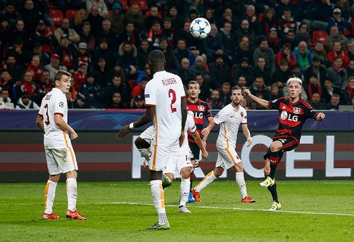 AS Roma vs B. Leverkusen (02:00 &#8211; 12/05) | Xem lại trận đấu
