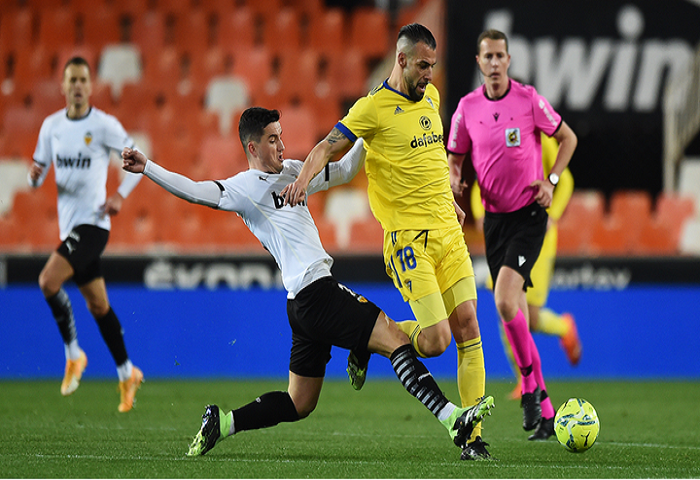 Cadiz vs Valencia (19:00 &#8211; 30/04) | Xem lại trận đấu
