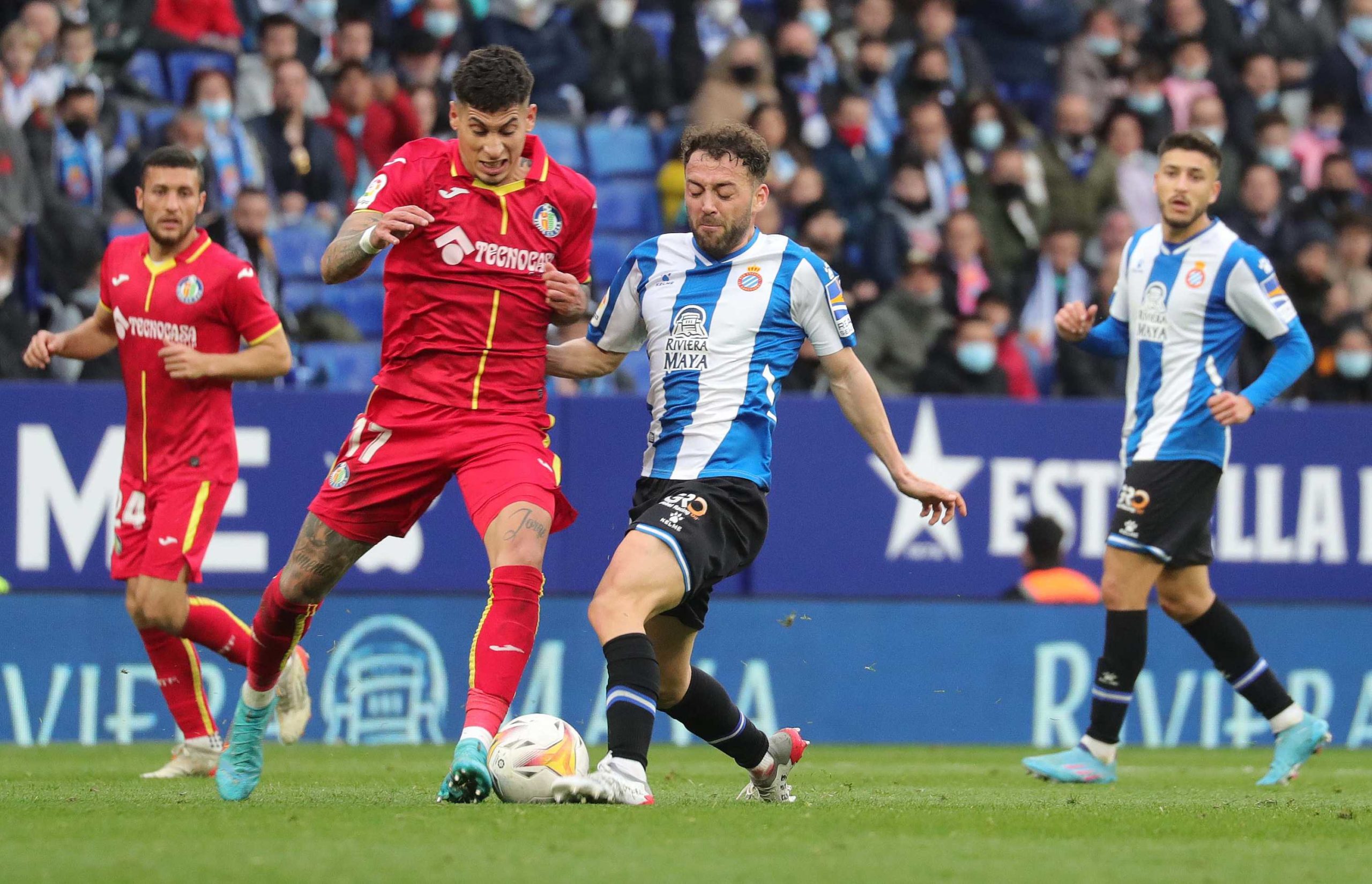 Espanyol vs Getafe (23:30 &#8211; 30/04) | Xem lại trận đấu