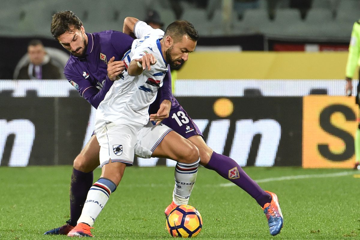 Fiorentina vs Sampdoria (22:59 &#8211; 30/04) | Xem lại trận đấu