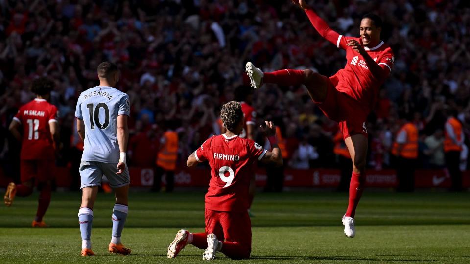 Liverpool vs Aston Villa (21:00 &#8211; 20/05) | Xem lại trận đấu