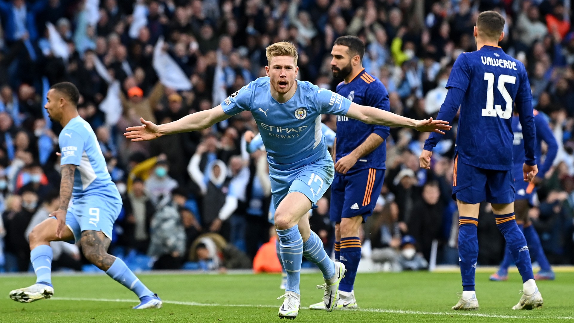 Real Madrid vs Man City (02:00 &#8211; 10/05) | Xem lại trận đấu