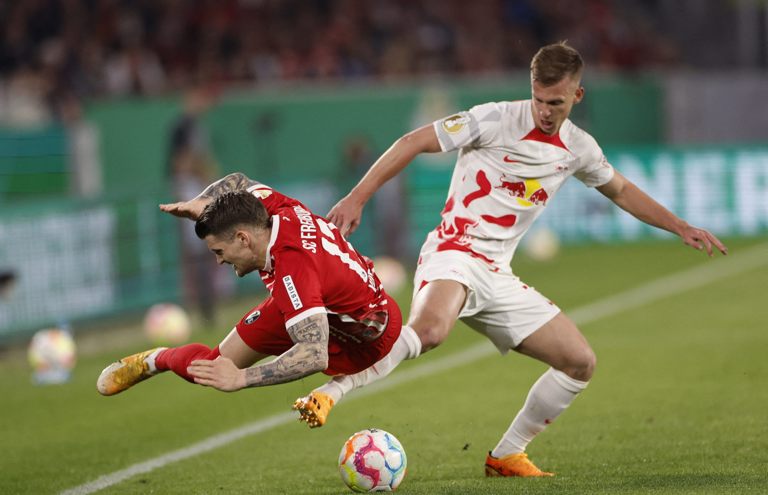 SC Freiburg vs RB Leipzig (01:45 &#8211; 03/05) | Xem lại trận đấu