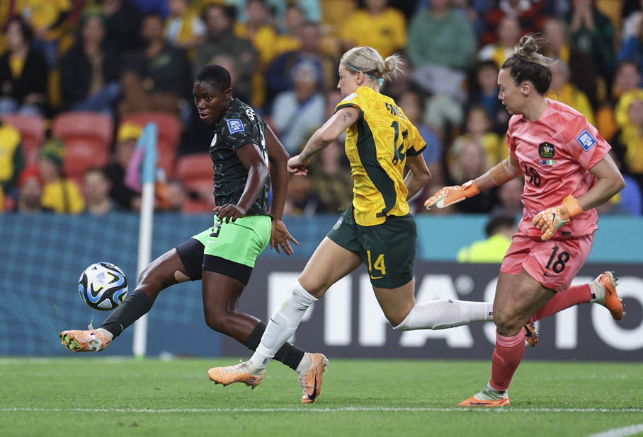 Nữ Australia vs Nữ Nigeria (17:00 &#8211; 27/07) | Xem lại trận đấu