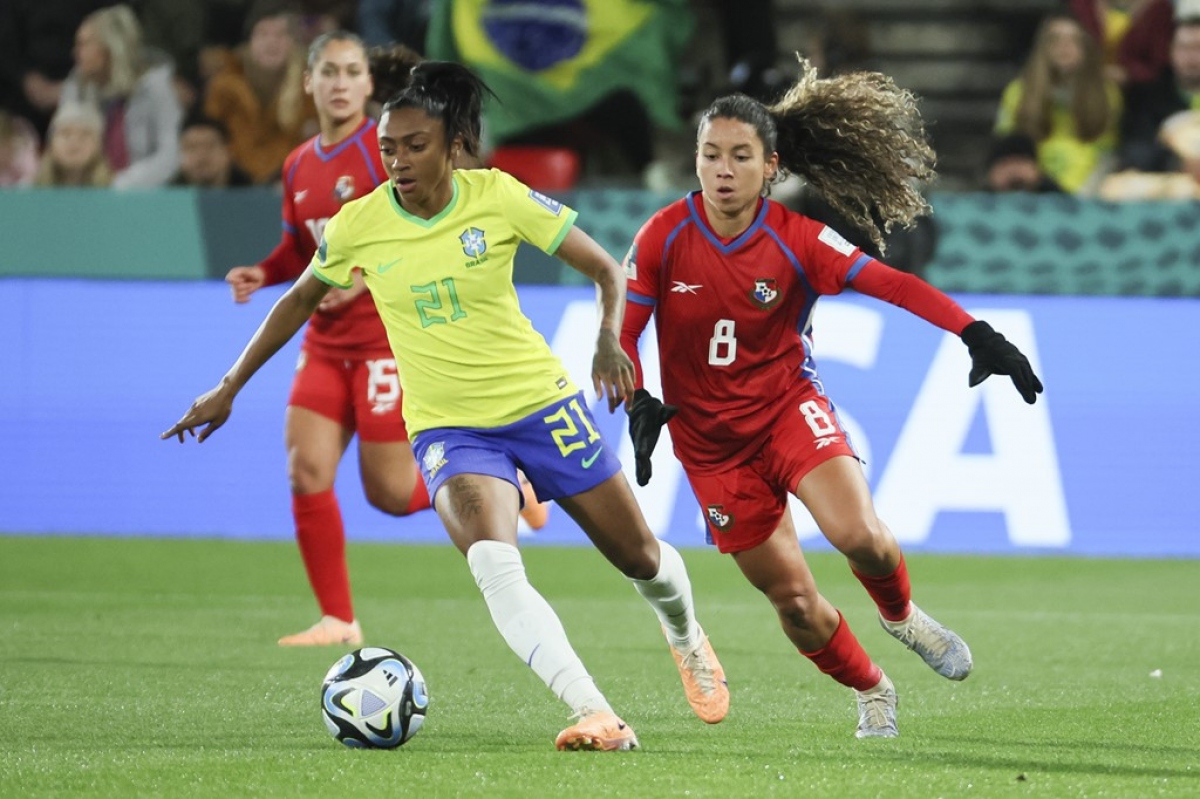 Nữ Brazil vs Nữ Panama (18:00 &#8211; 24/07) | Xem lại trận đấu