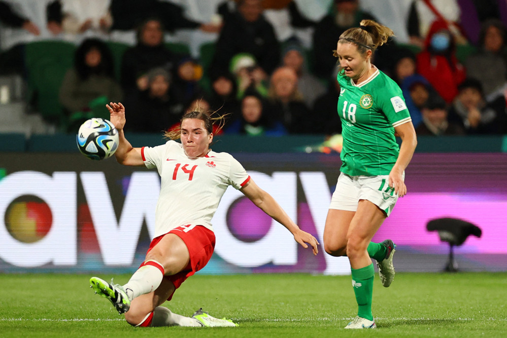 Nữ Canada vs Nữ Ireland (19:00 &#8211; 26/07) | Xem lại trận đấu