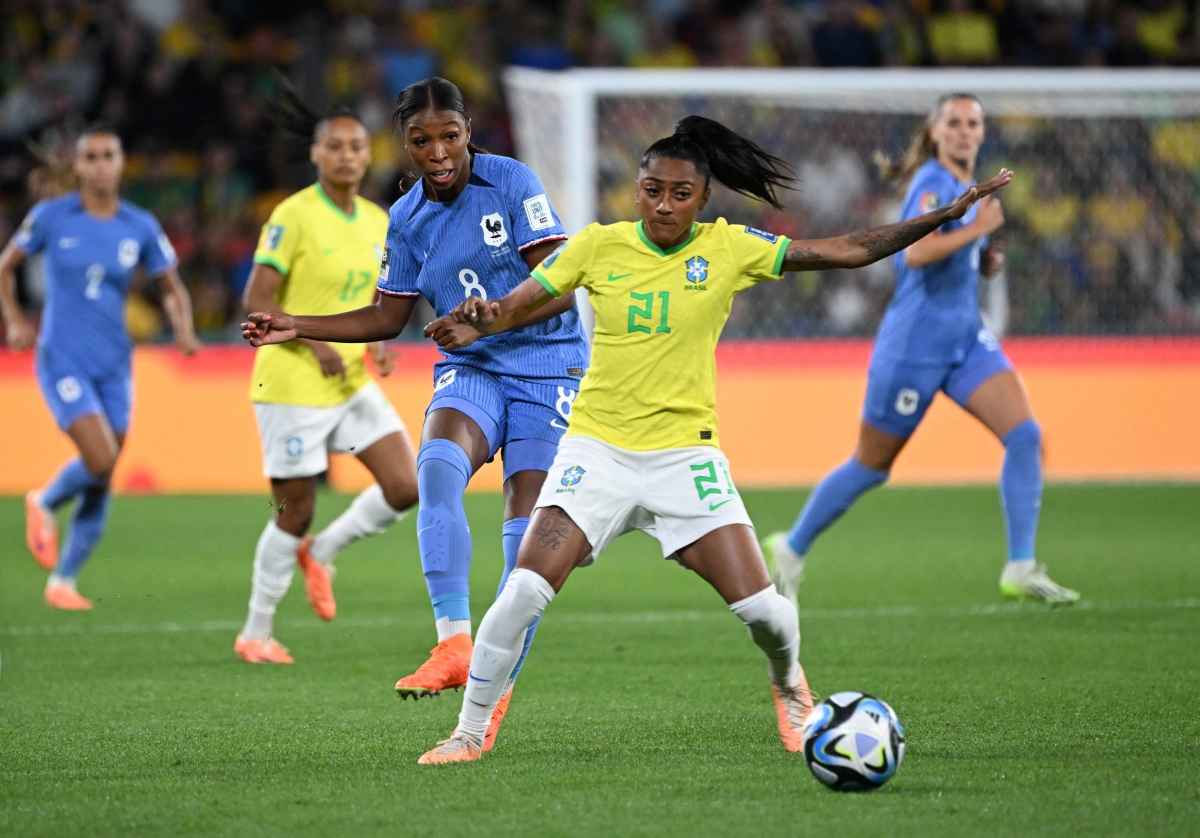 Nữ Pháp vs Nữ Brazil (17:00 &#8211; 29/07) | Xem lại trận đấu