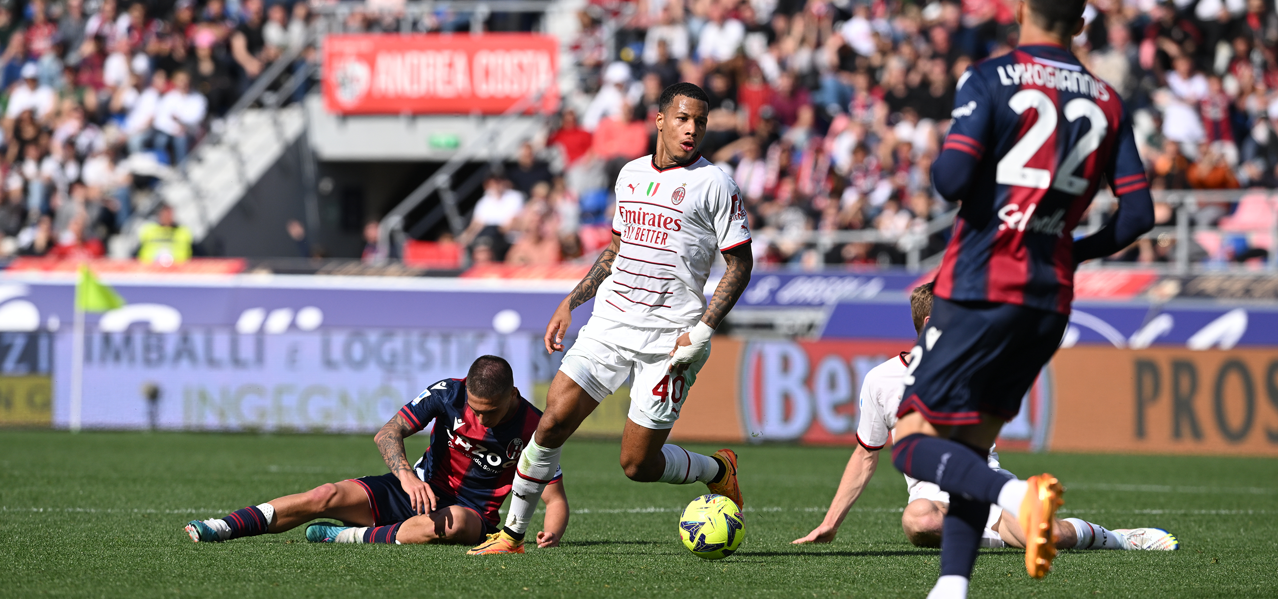 Bologna vs AC Milan (01:45 &#8211; 22/08) | Xem lại trận đấu