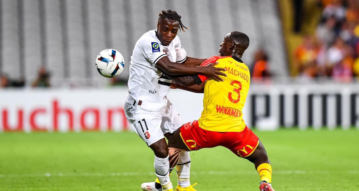 Lens vs Rennes (01:45 &#8211; 21/08) | Xem lại trận đấu