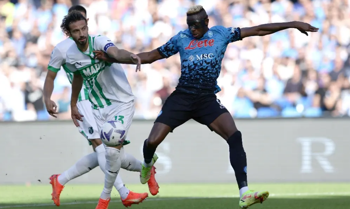 Napoli vs Sassuolo (01:45 &#8211; 28/08) | Xem lại trận đấu