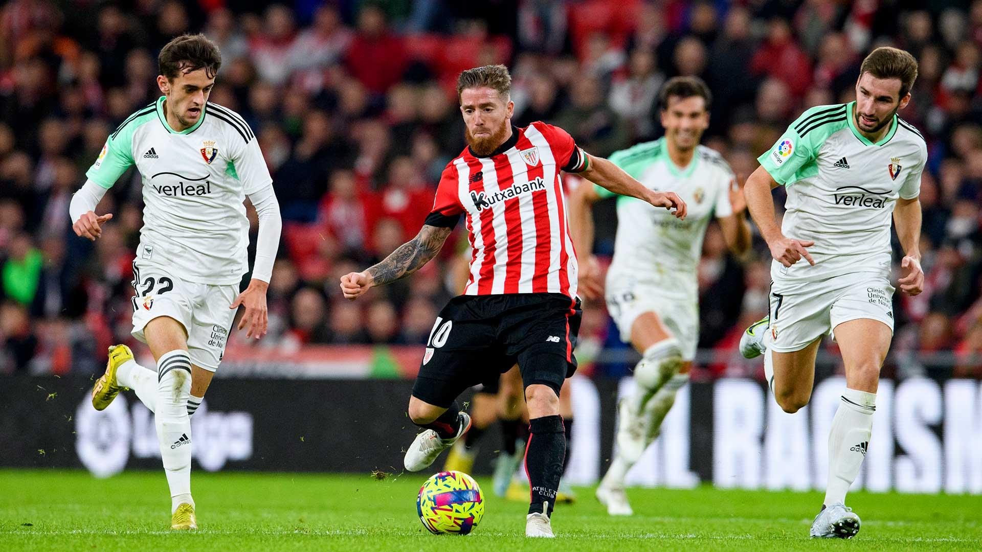 Osasuna vs Athletic Bilbao (02:30 &#8211; 20/08) | Xem lại trận đấu