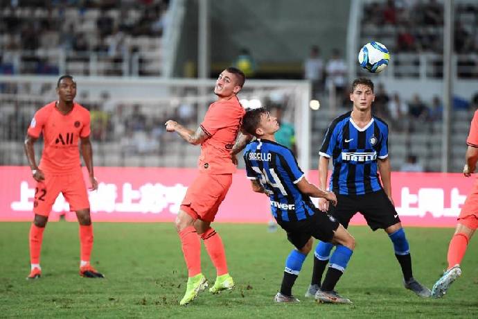 PSG vs Inter Milan (17:00 &#8211; 01/08) | Xem lại trận đấu