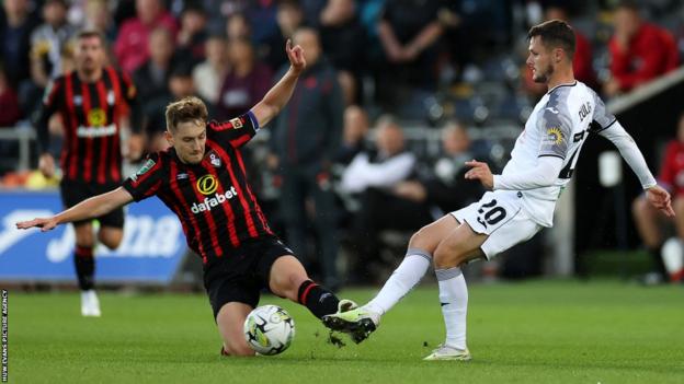 Swansea City vs AFC Bournemouth (01:45 &#8211; 30/08) | Xem lại trận đấu