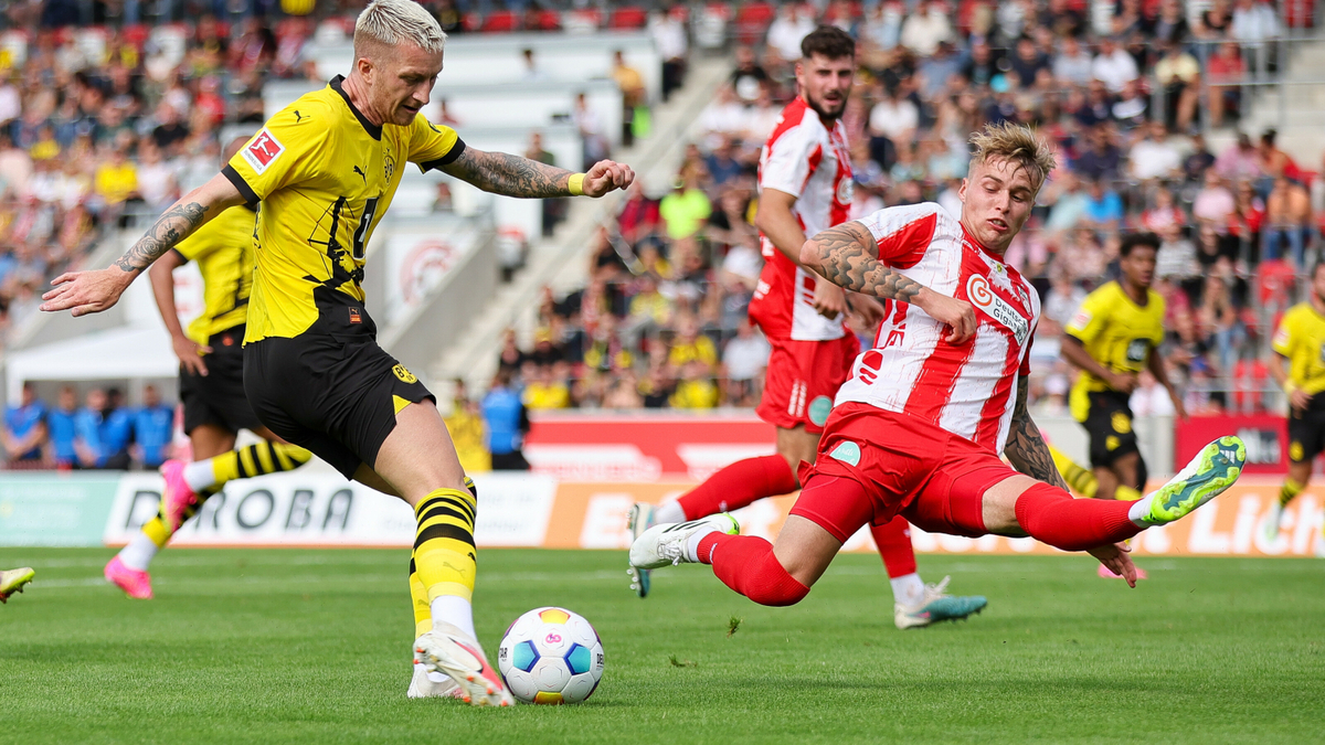 TSV Schott Mainz vs Dortmund (20:30 &#8211; 12/08) | Xem lại trận đấu