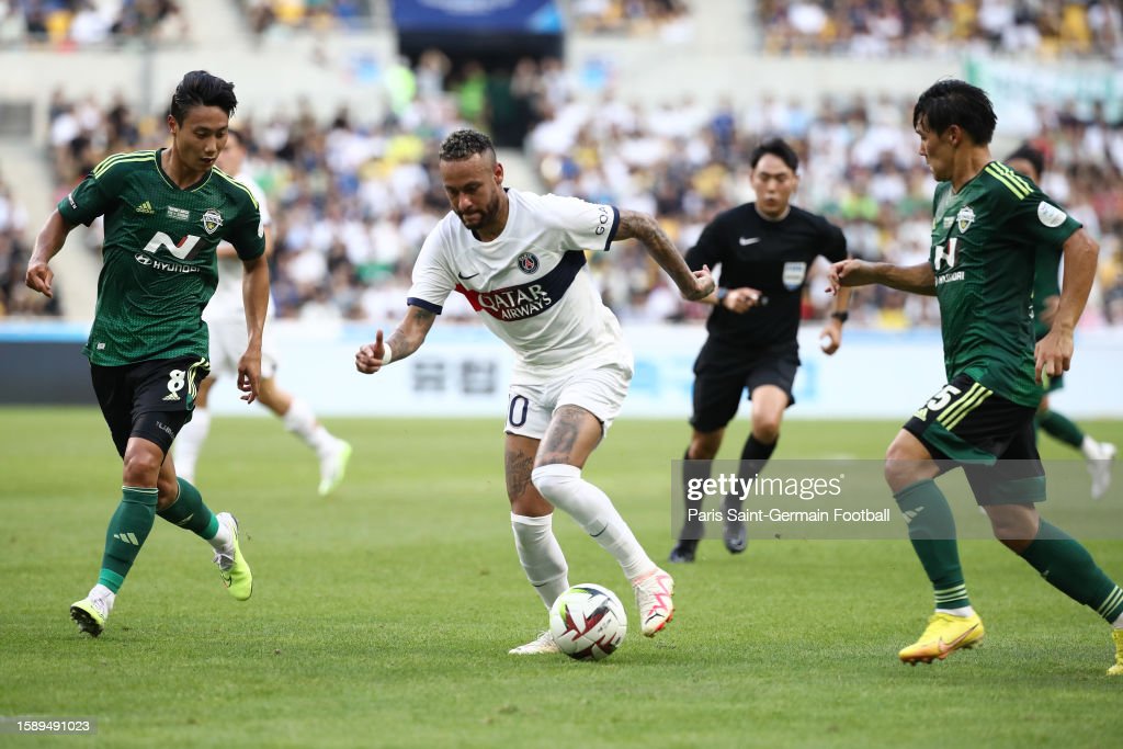 Jeonbuk Hyundai vs PSG (15:00 &#8211; 03/08) | Xem lại trận đấu