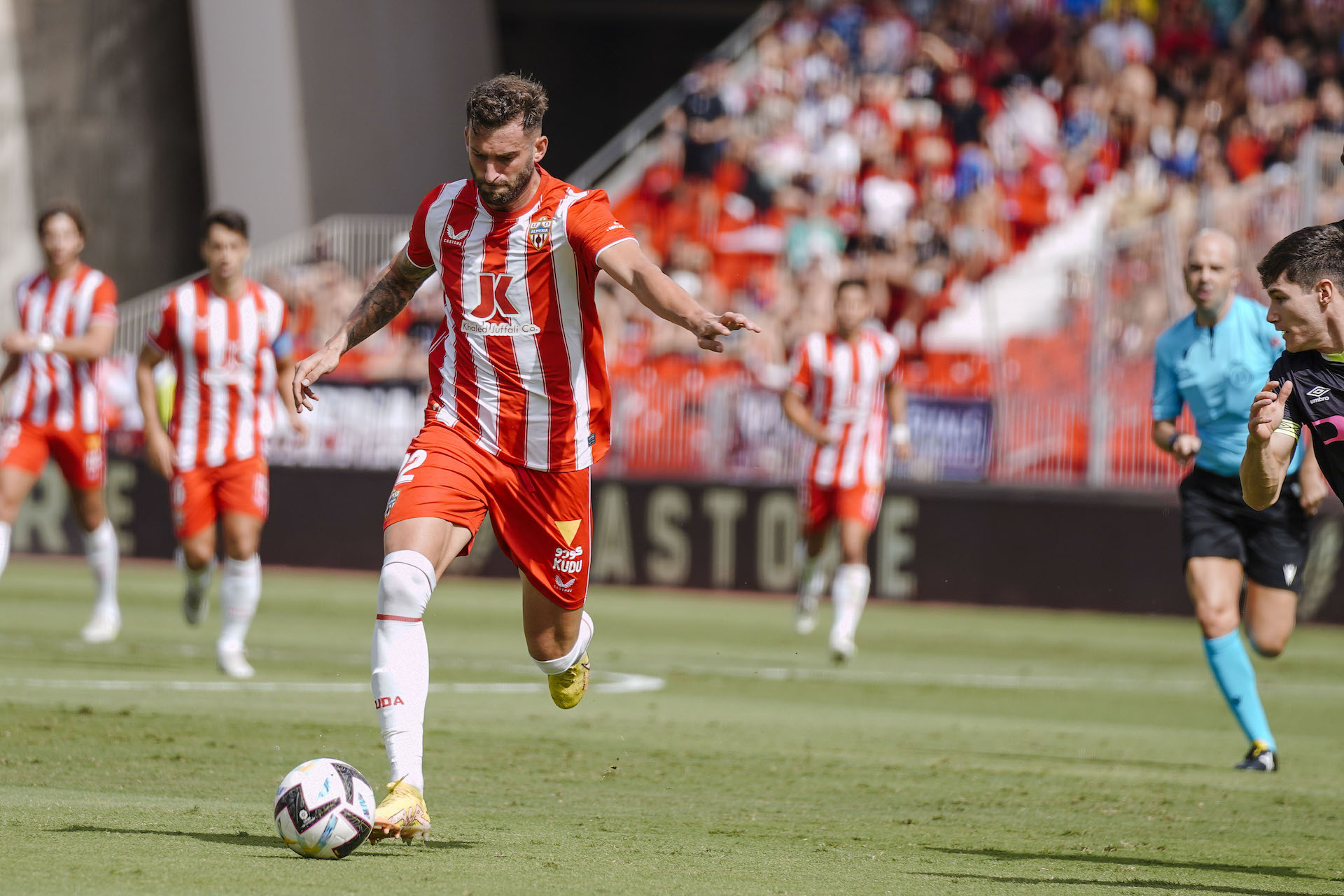Almeria vs Rayo Vallecano (00:30 &#8211; 12/08) | Xem lại trận đấu