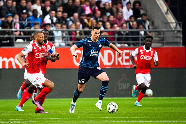 Marseille vs Reims (22:00 &#8211; 12/08) | Xem lại trận đấu