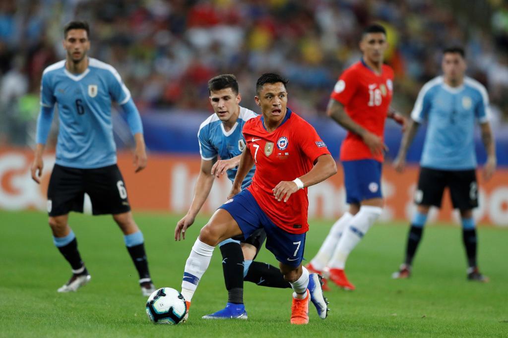 Uruguay vs Chile (06:00 &#8211; 09/09) | Xem lại trận đấu