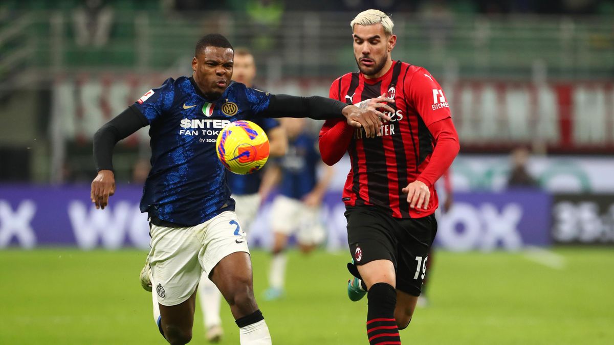 Inter Milan vs AC Milan (22:59 &#8211; 16/09) | Xem lại trận đấu