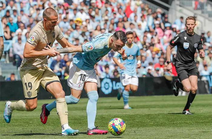 Almeria vs Celta Vigo (03:00 &#8211; 02/09) | Xem lại trận đấu