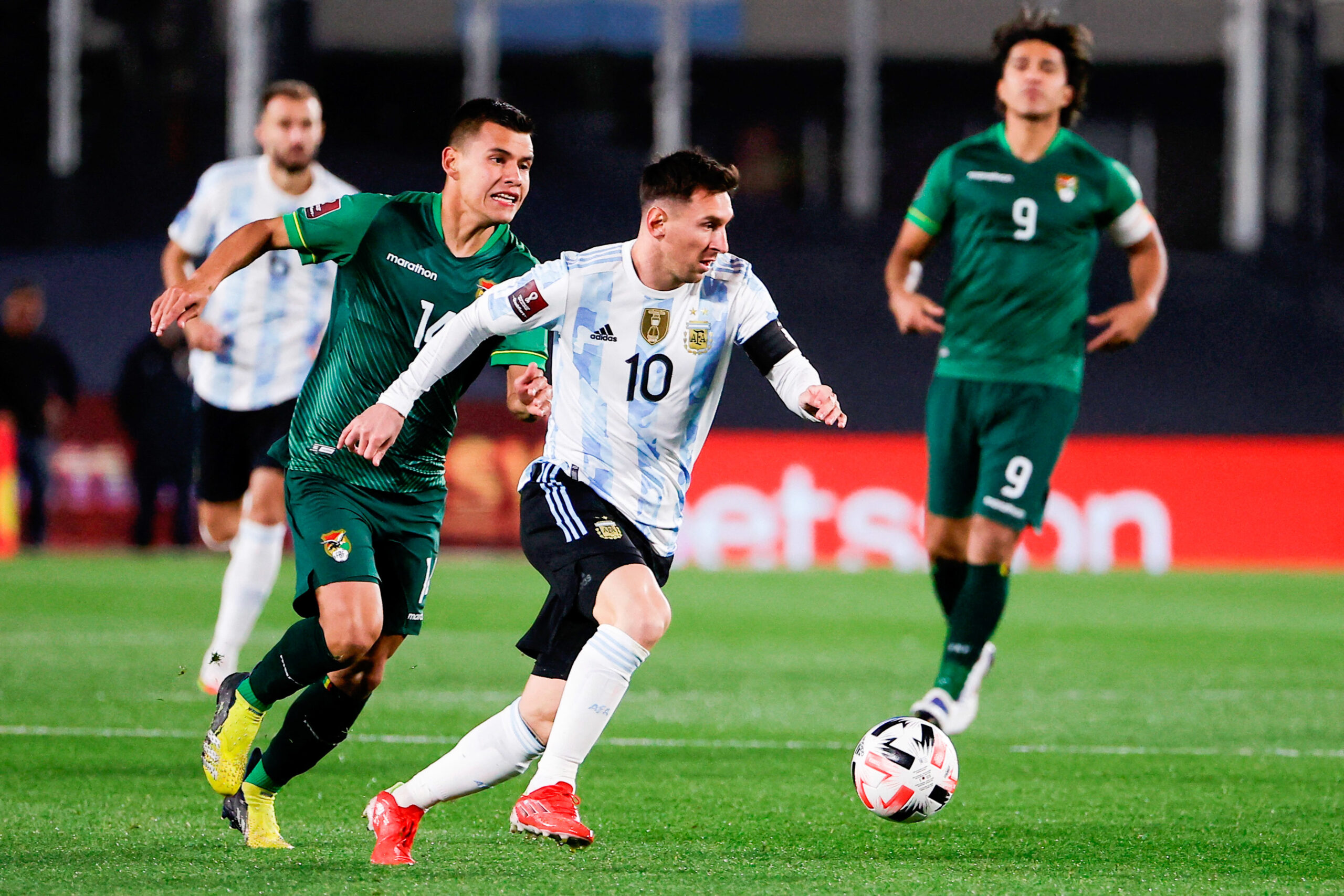 Bolivia vs Argentina (03:00 &#8211; 13/09) | Xem lại trận đấu