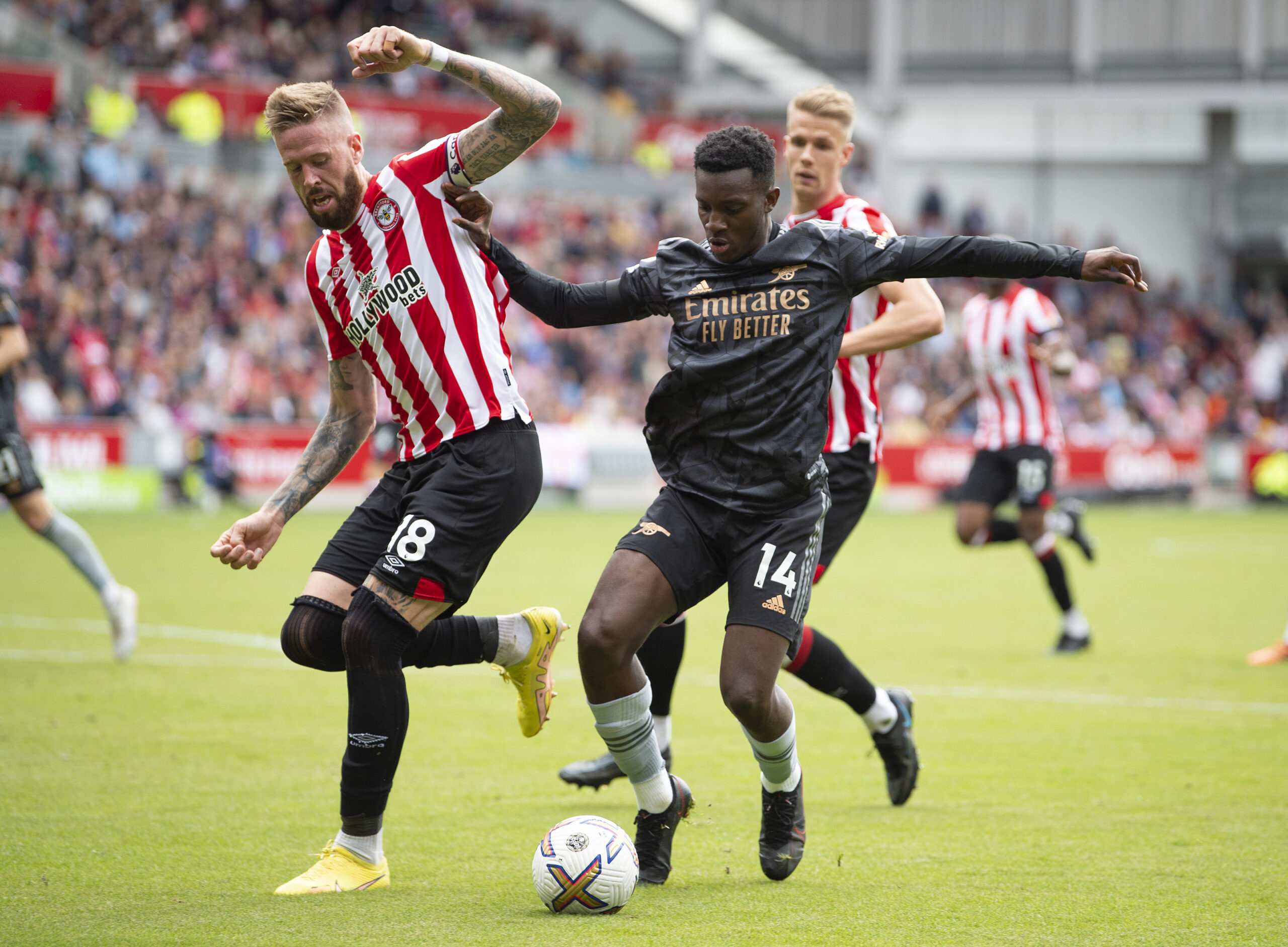 Brentford vs Arsenal (01:45 &#8211; 28/09) | Xem lại trận đấu