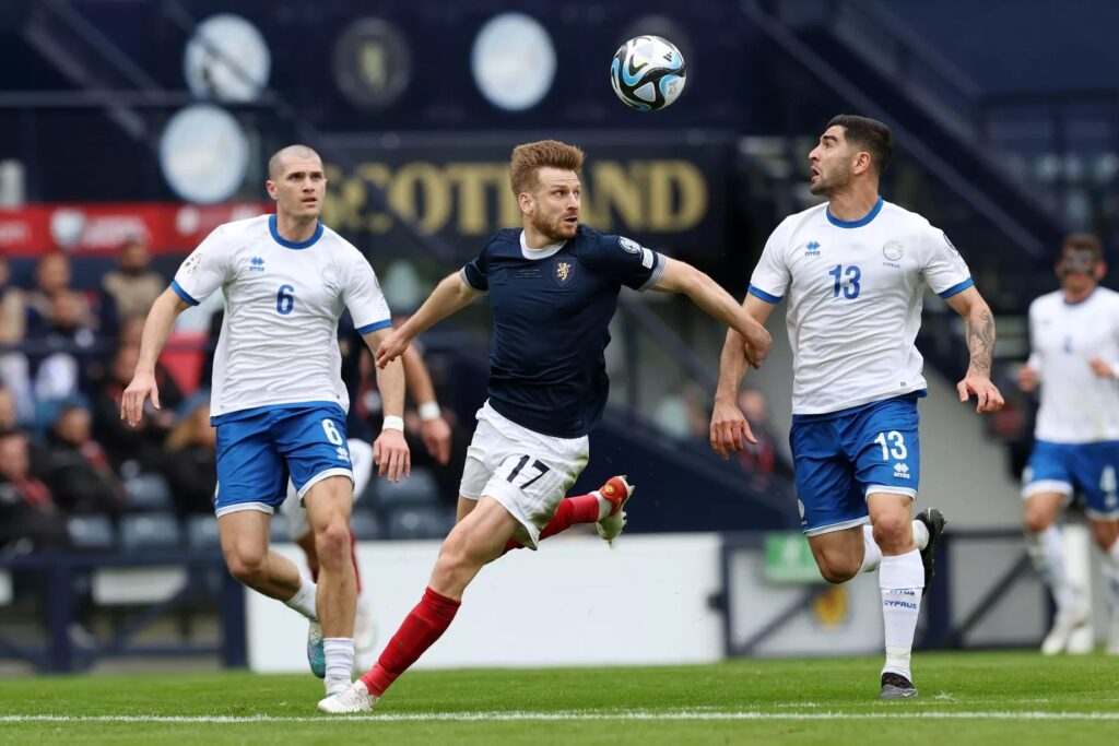 Đảo Síp vs Scotland (01:45 &#8211; 09/09) | Xem lại trận đấu