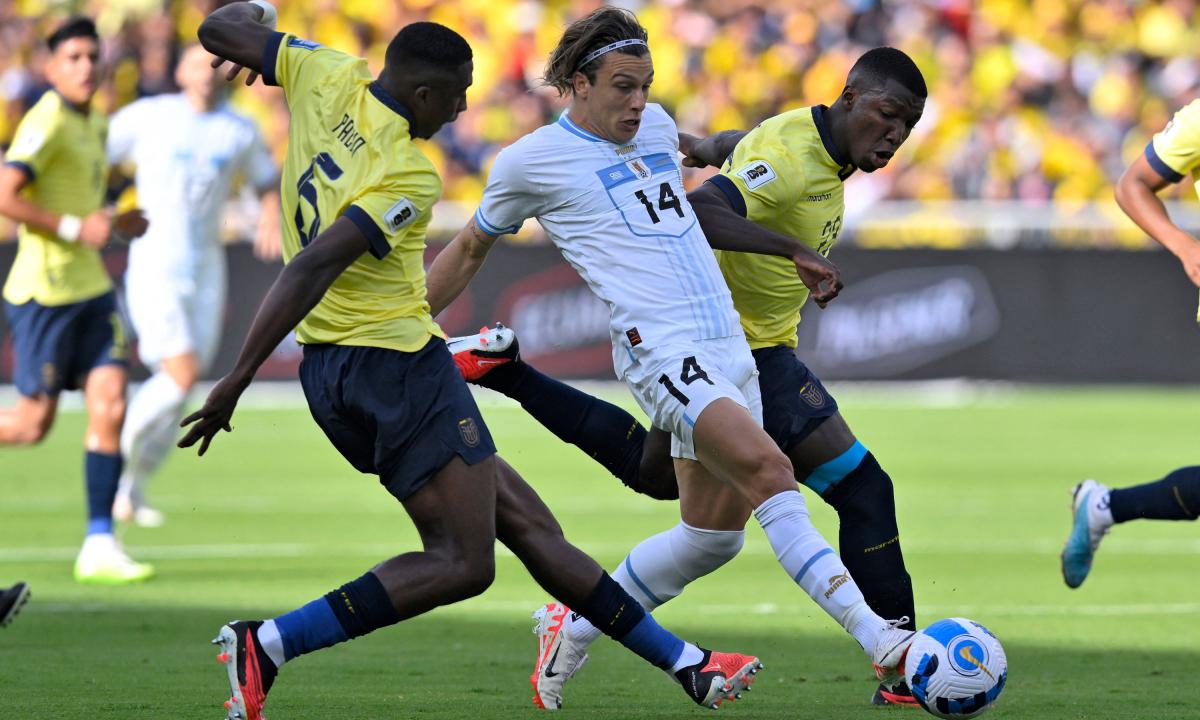 Ecuador vs Uruguay (04:00 &#8211; 13/09) | Xem lại trận đấu