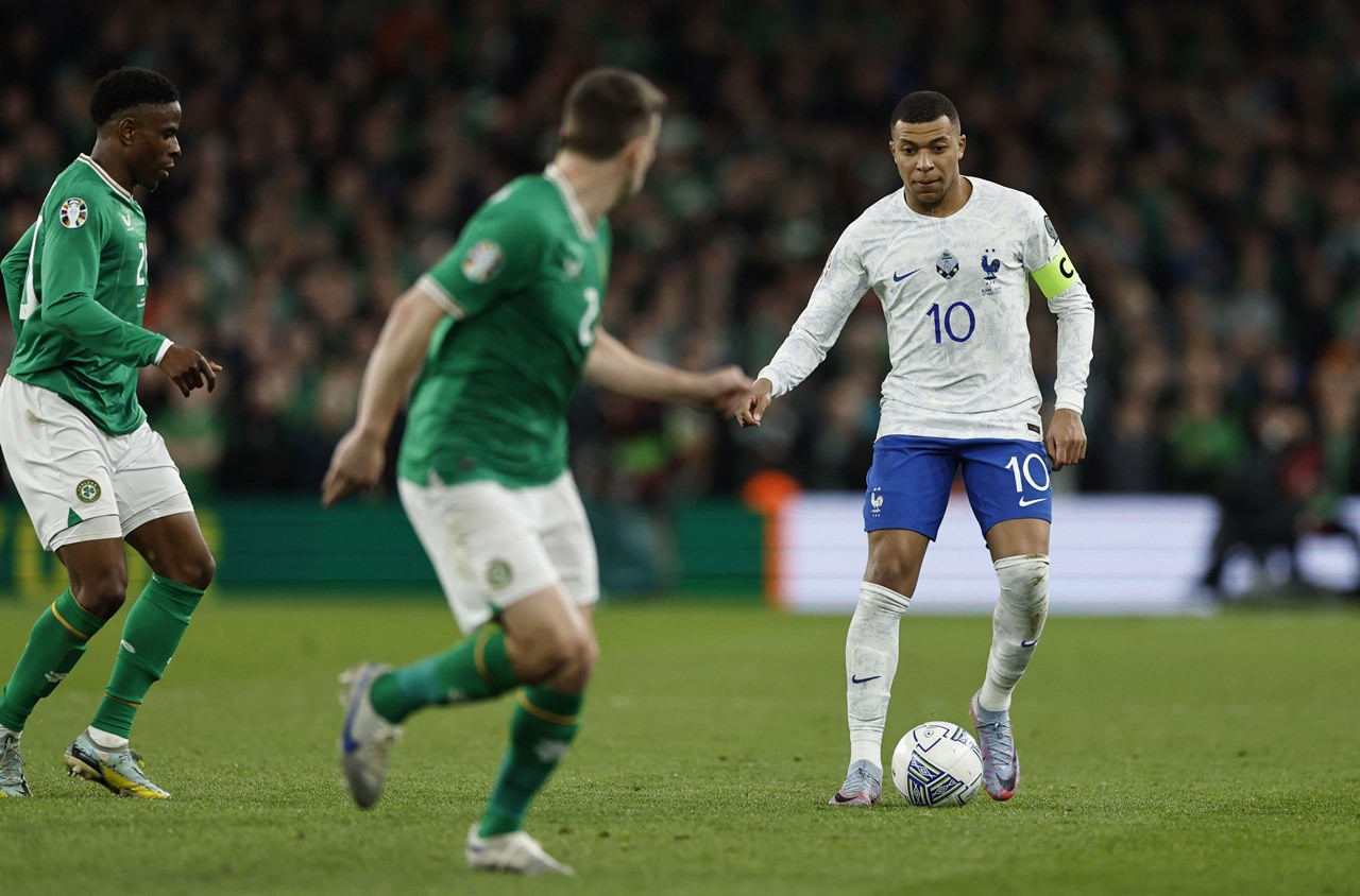 Pháp vs Ireland (01:45 &#8211; 08/09) | Xem lại trận đấu