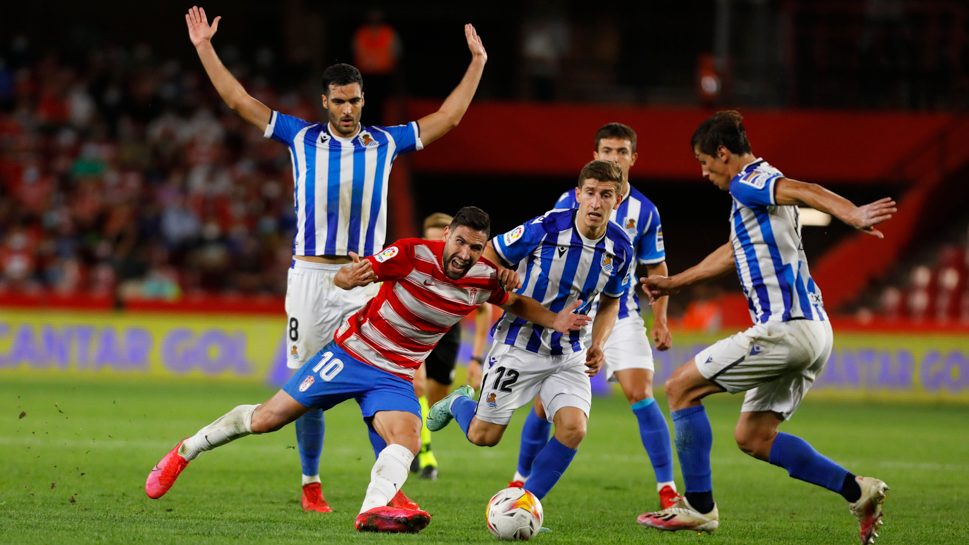 Real Sociedad vs Granada CF (19:00 &#8211; 02/09) | Xem lại trận đấu