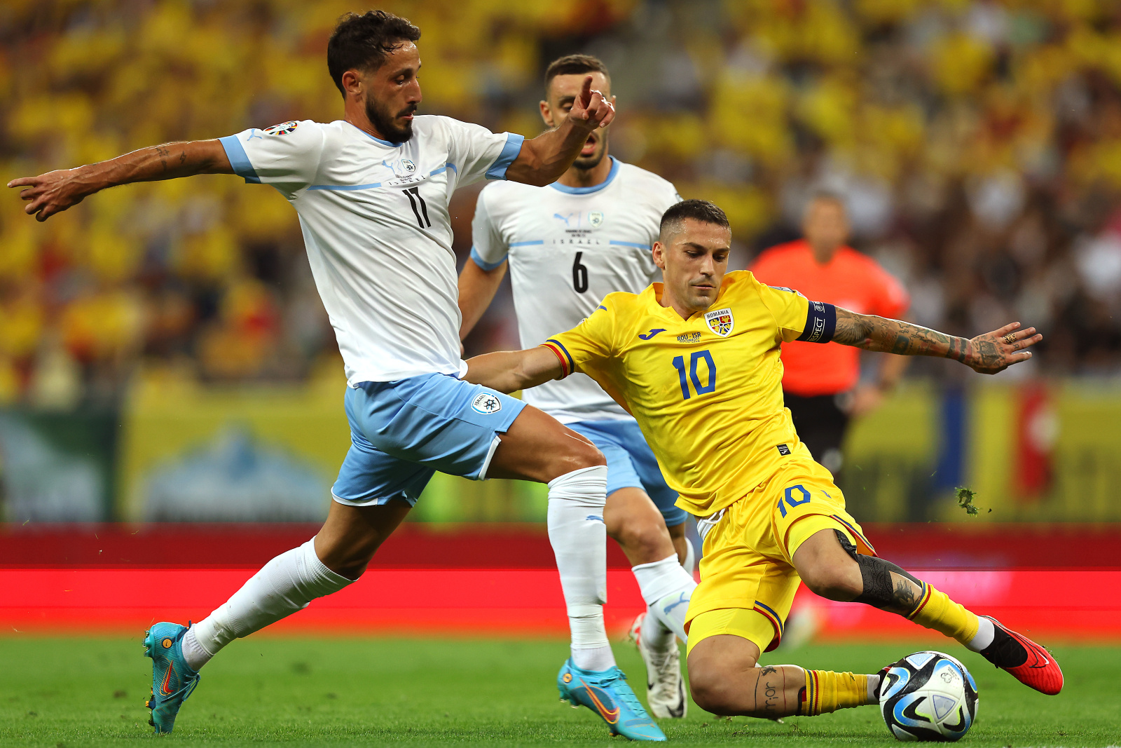 Romania vs Israel (01:45 &#8211; 10/09) | Xem lại trận đấu