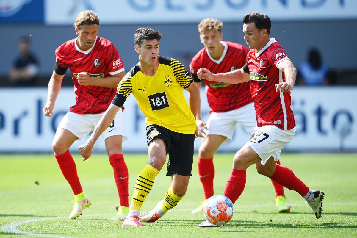 SC Freiburg vs Dortmund (20:30 &#8211; 16/09) | Xem lại trận đấu