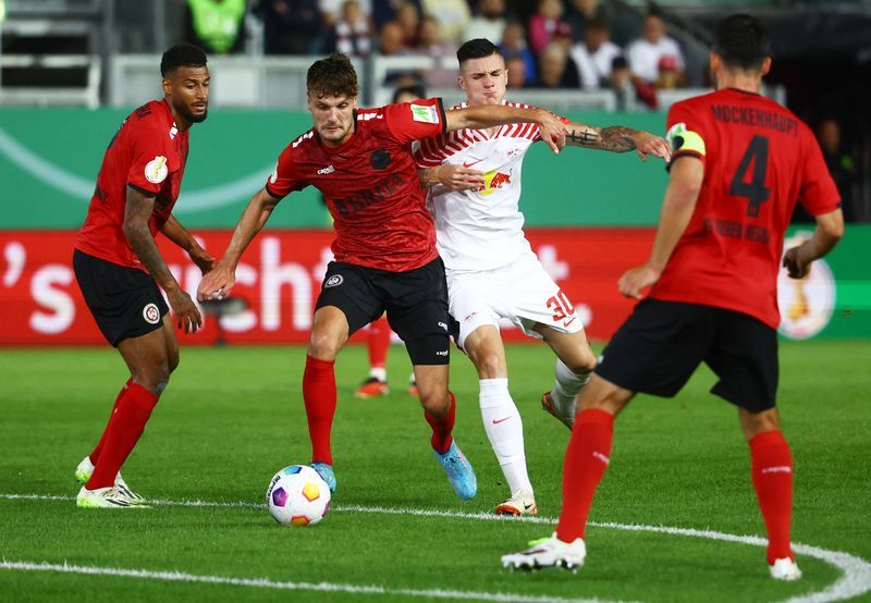 SV Wiesbaden vs RB Leipzig (01:45 &#8211; 28/09) | Xem lại trận đấu