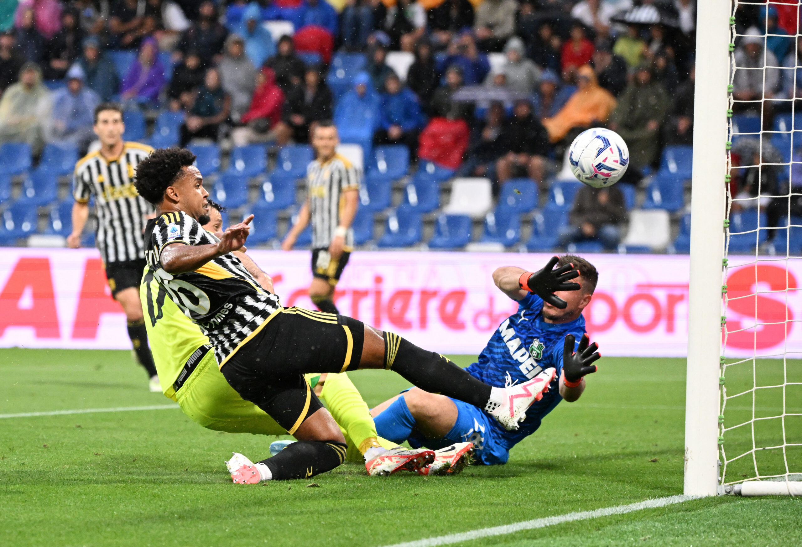 Sassuolo vs Juventus (22:59 &#8211; 23/09) | Xem lại trận đấu