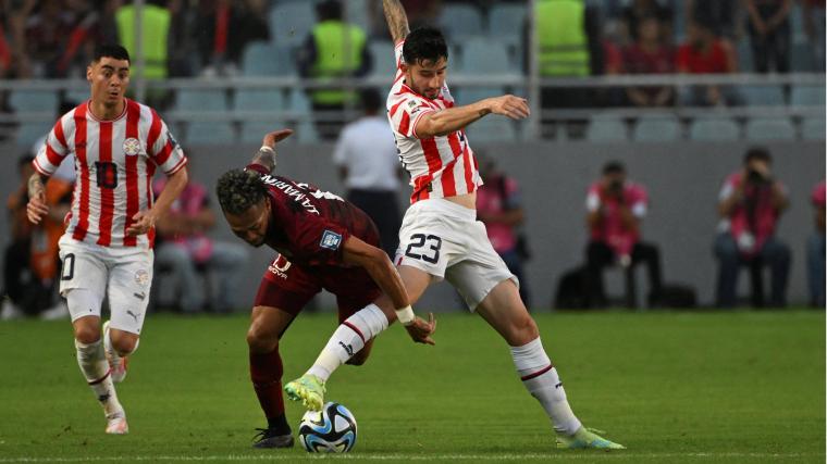 Venezuela vs Paraguay (05:00 &#8211; 13/09) | Xem lại trận đấu