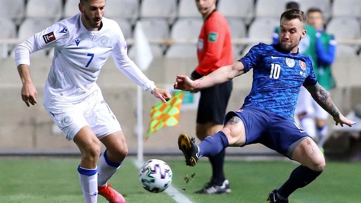 Slovakia vs Liechtenstein (01:45 &#8211; 12/09) | Xem lại trận đấu