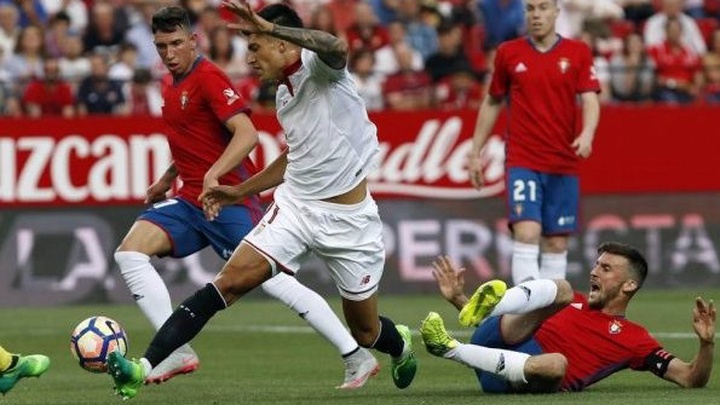 Osasuna vs Sevilla (21:15 &#8211; 23/09) | Xem lại trận đấu