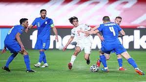 Hy Lạp vs Gibraltar (01:45 &#8211; 11/09) | Xem lại trận đấu